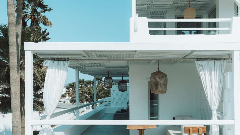 Mykonos Blanc Hotel Suite