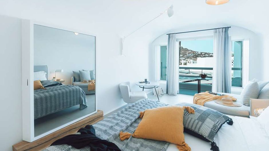 Mykonos Blanc Hotel Room