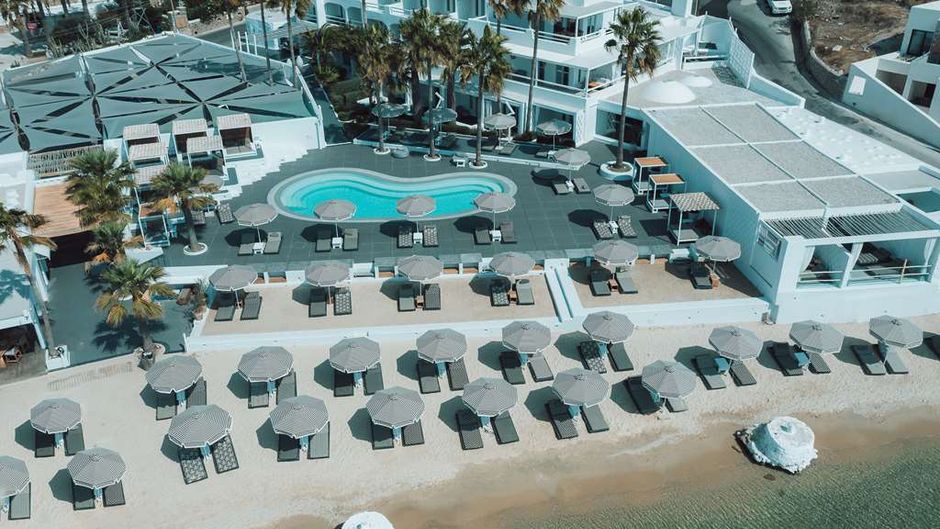 Mykonos Blanc Hotel Exterior