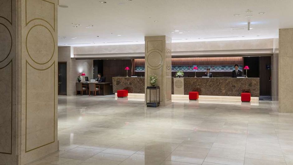 Nagoya Tokyu Hotel Lobby