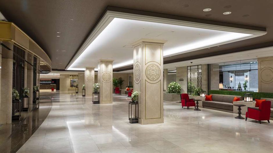 Nagoya Tokyu Hotel Lobby
