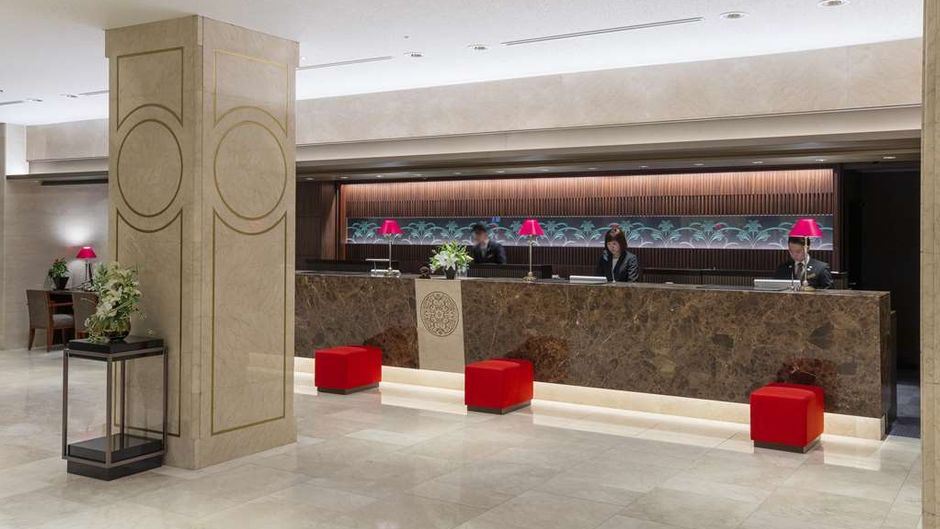 Nagoya Tokyu Hotel Lobby