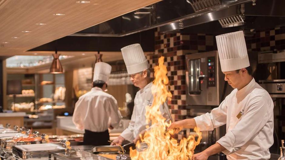 Nagoya Tokyu Hotel Restaurant
