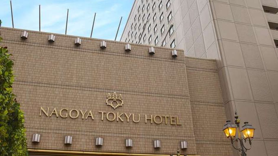 Nagoya Tokyu Hotel Exterior