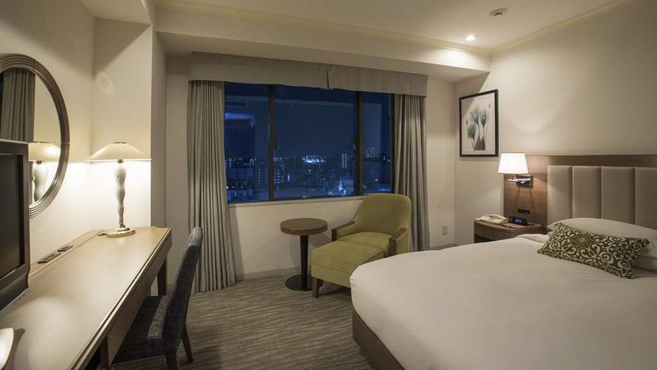 Nagoya Tokyu Hotel Room