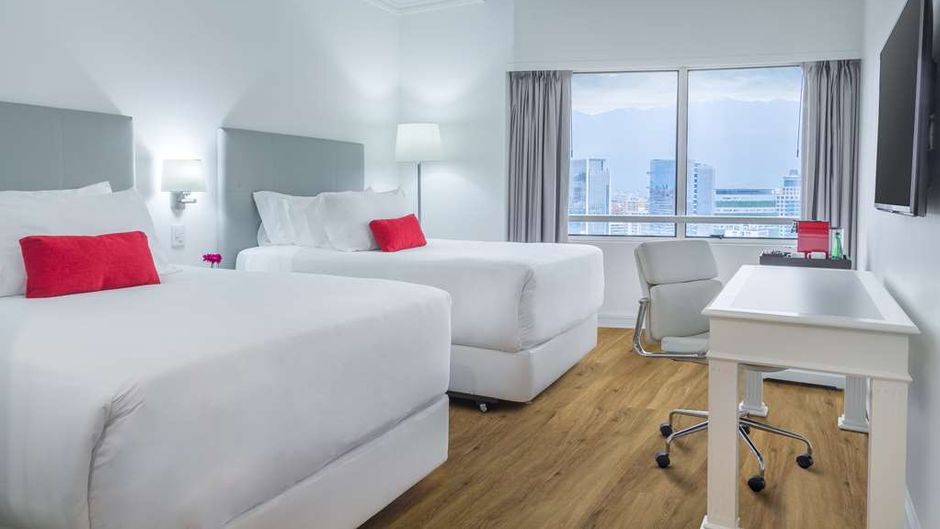NH Collection Plaza Santiago Room