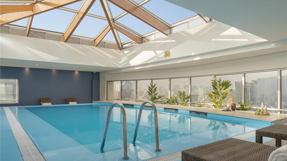 NH Collection Plaza Santiago Pool