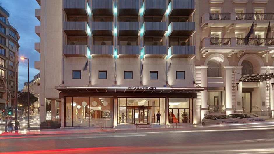 NJV Athens Plaza Exterior