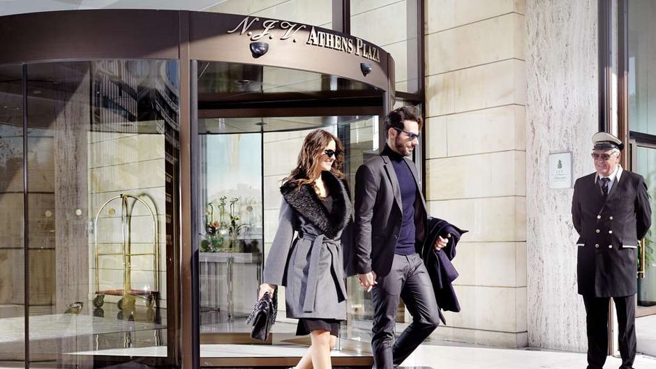 NJV Athens Plaza Exterior
