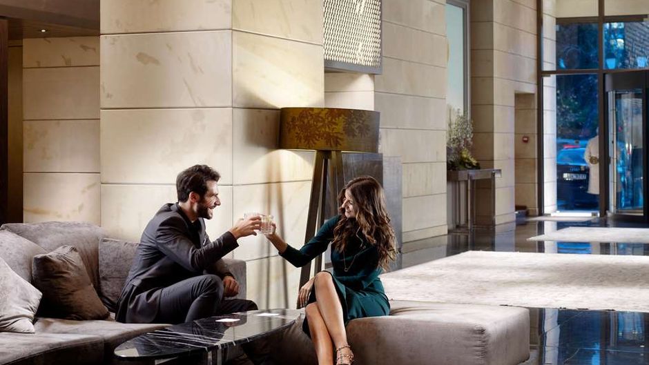 NJV Athens Plaza Lobby