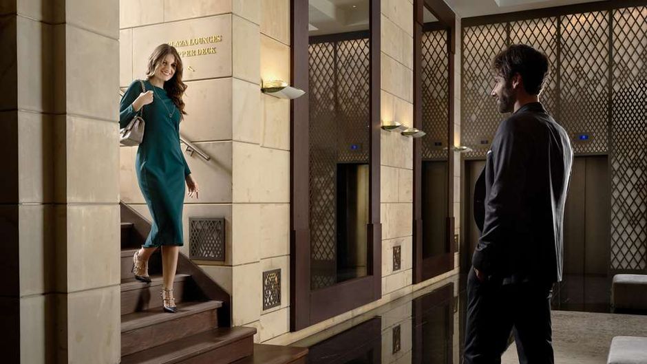 NJV Athens Plaza Lobby