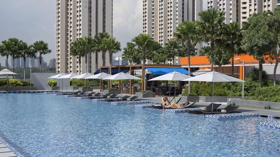 One Farrer Hotel & Spa Pool