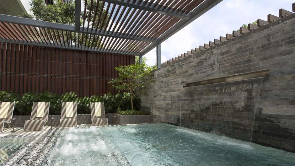 One Farrer Hotel & Spa Pool