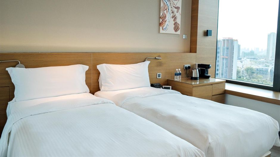 One Farrer Hotel & Spa Room