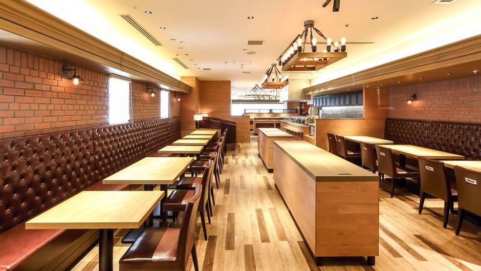 Osaka Tokyu REI Hotel Restaurant