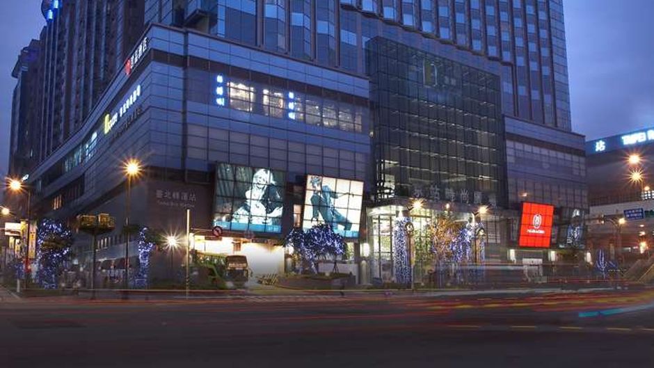 Palais de Chine Hotel Exterior