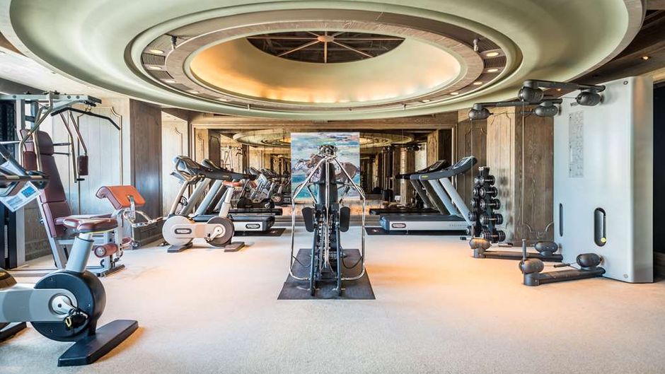 Palais de Chine Hotel Health