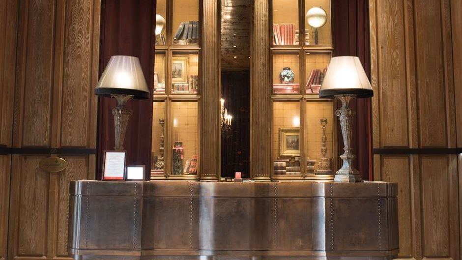 Palais de Chine Hotel Lobby