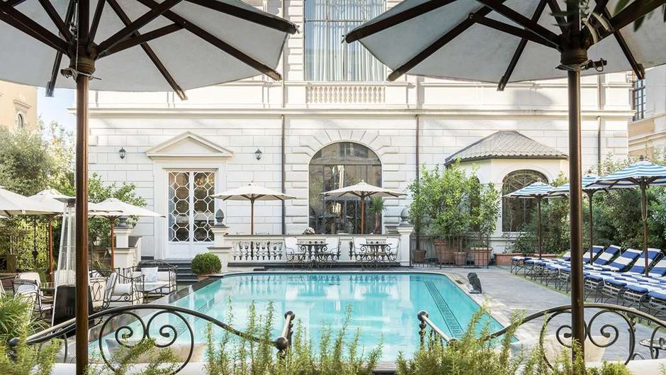 Palazzo Dama Pool