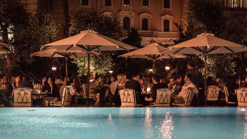 Palazzo Dama Pool