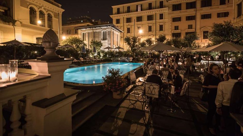 Palazzo Dama Pool