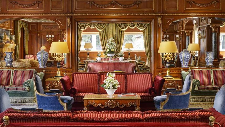 Parco Dei Principi Grand Hotel & SPA Lobby