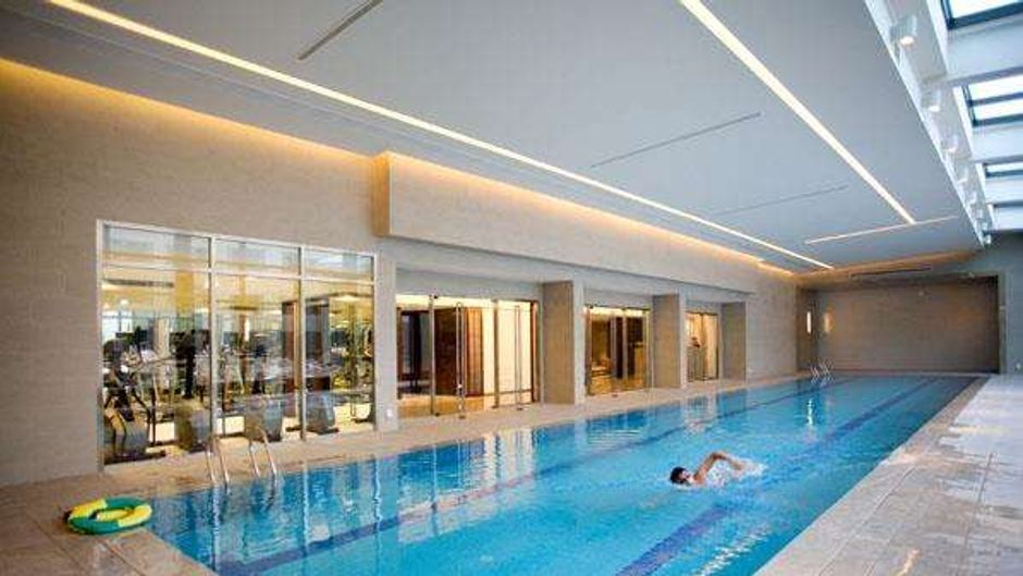 Parkyard Hotel Shanghai Pool