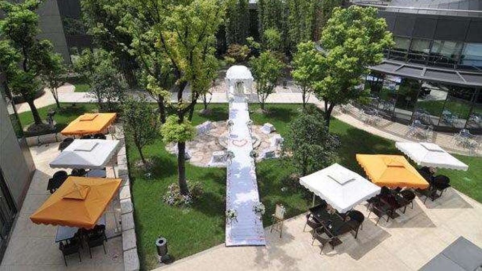Parkyard Hotel Shanghai Exterior