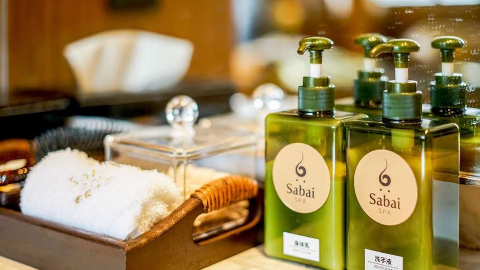 Parkyard Hotel Shanghai Spa