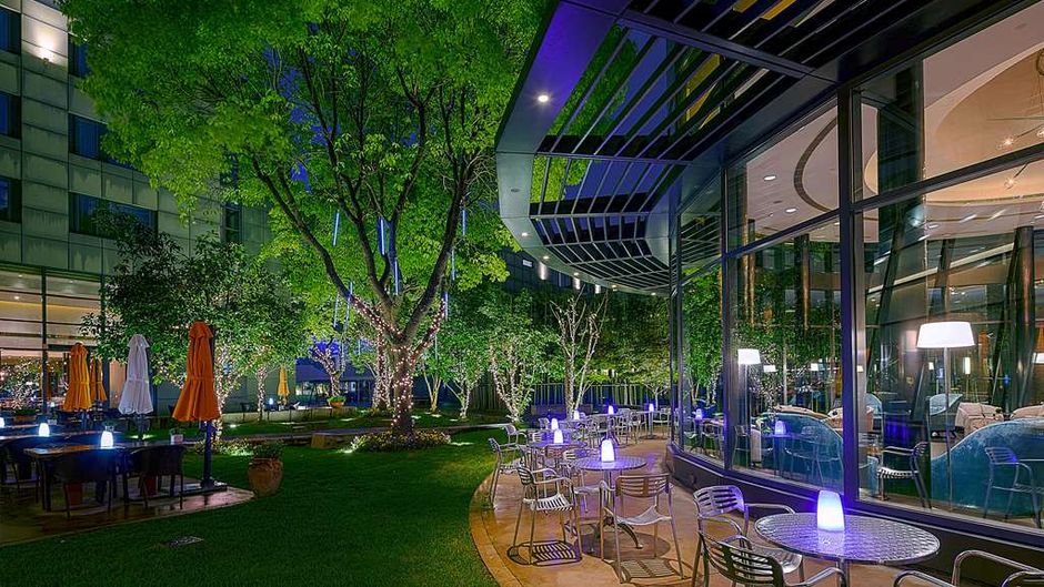 Parkyard Hotel Shanghai Pool