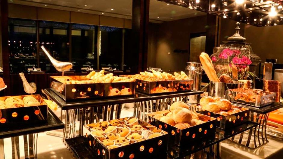 Parkyard Hotel Shanghai Restaurant