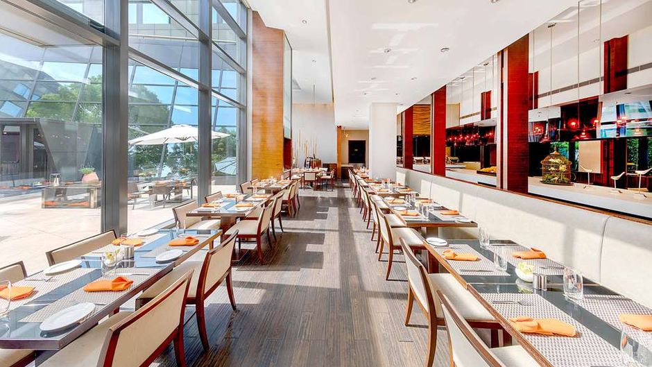 Parkyard Hotel Shanghai Restaurant