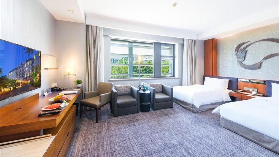 Parkyard Hotel Shanghai Room