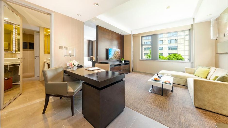 Parkyard Hotel Shanghai Suite