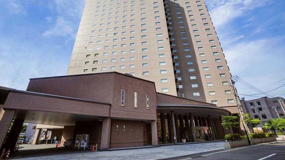 Sapporo Excel Hotel Tokyu Exterior