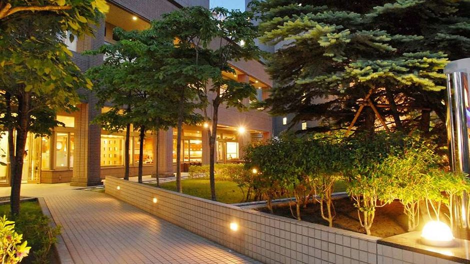 Sapporo Excel Hotel Tokyu Exterior