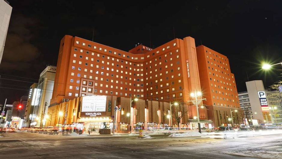 Sapporo Tokyu REI Hotel Exterior