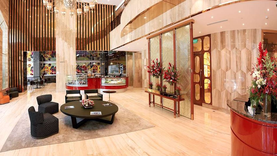 Sherwood Suites Lobby