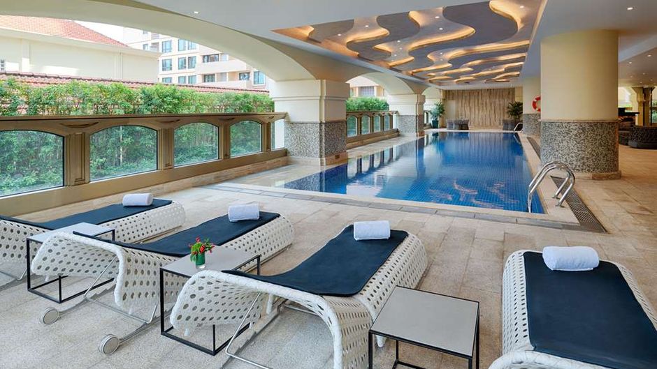 Sherwood Suites Pool