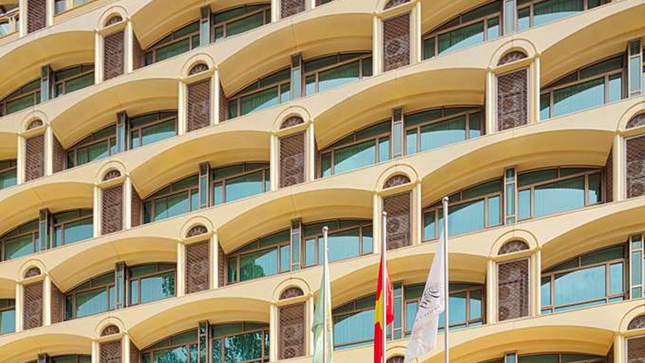Sherwood Suites Exterior