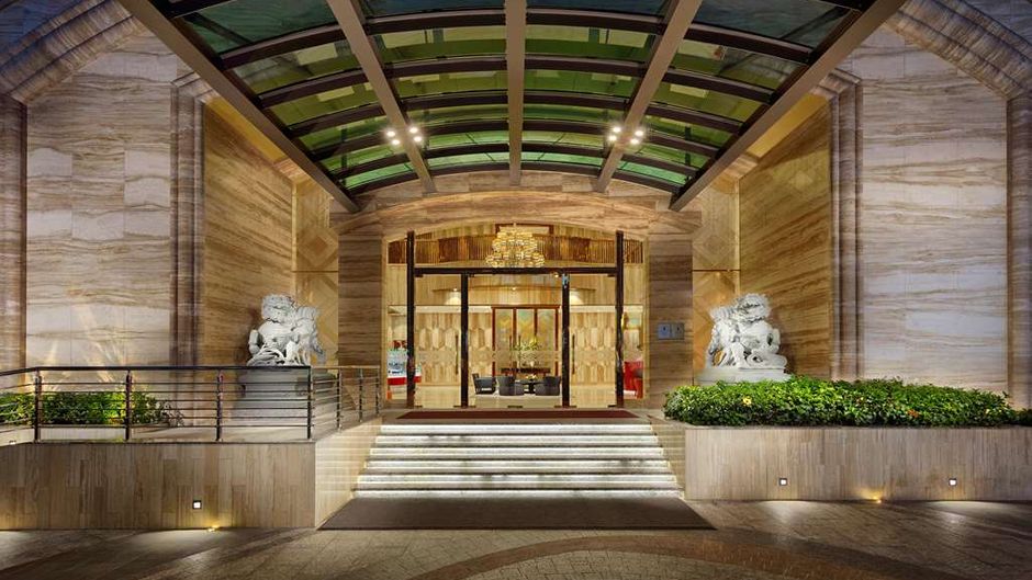 Sherwood Suites Exterior