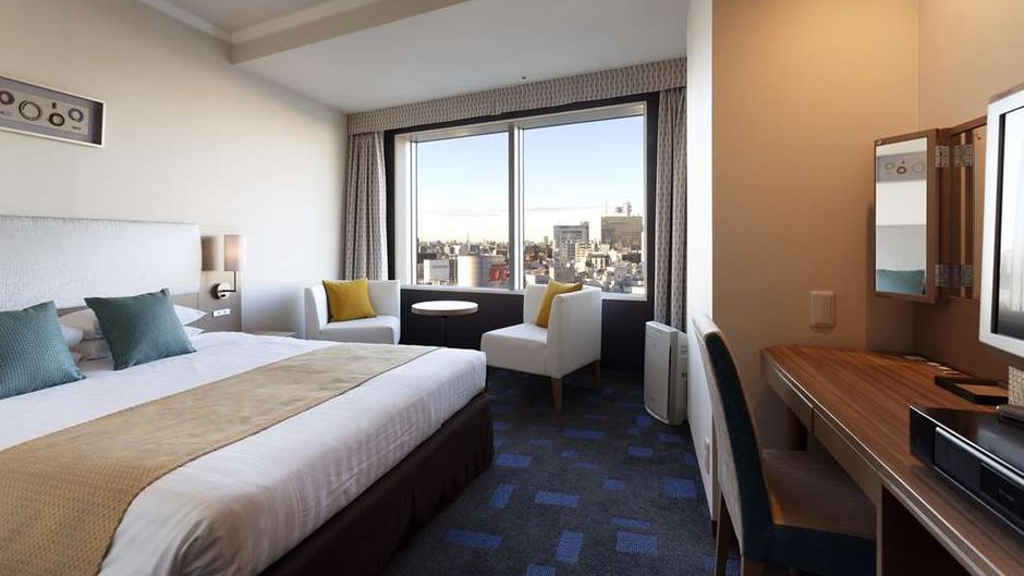 Shibuya Excel Hotel Tokyu Room
