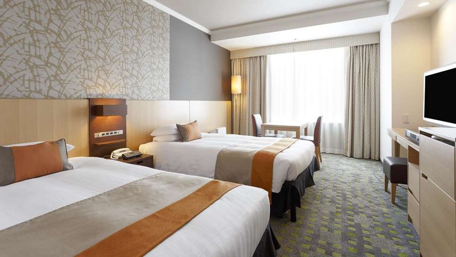 Shibuya Excel Hotel Tokyu Room