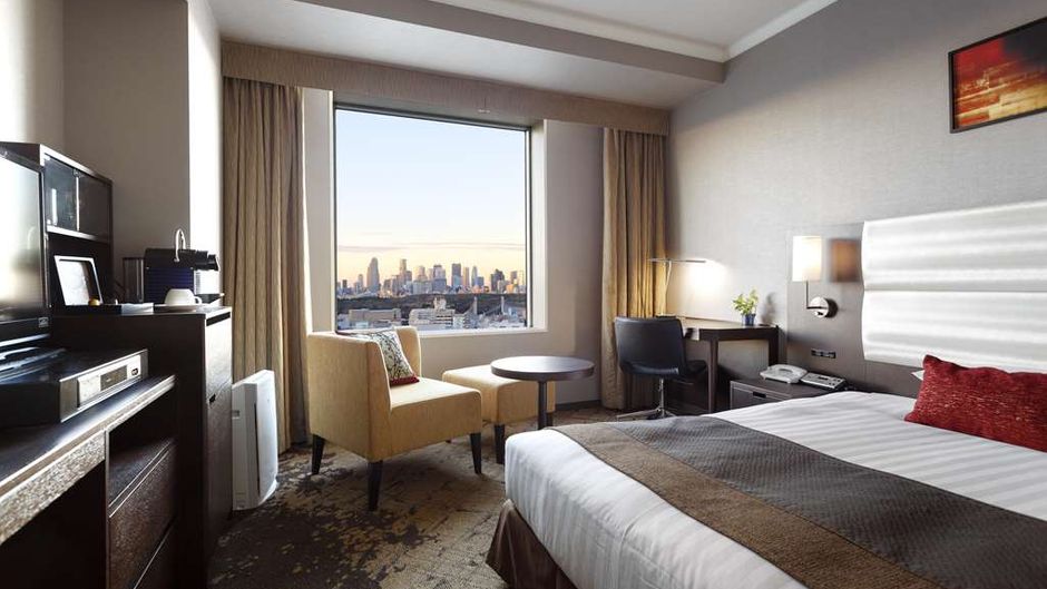 Shibuya Excel Hotel Tokyu Room