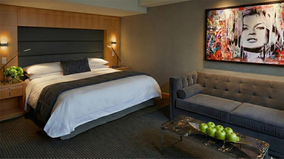 Soho Hotel Toronto Room
