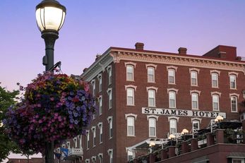 St James Hotel