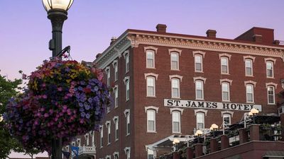 St James Hotel