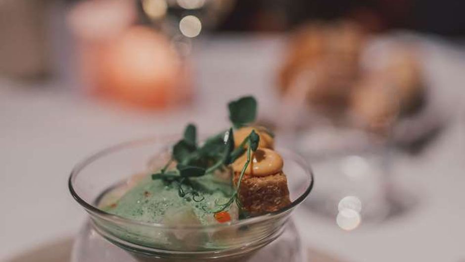 The Alpina Gstaad Restaurant