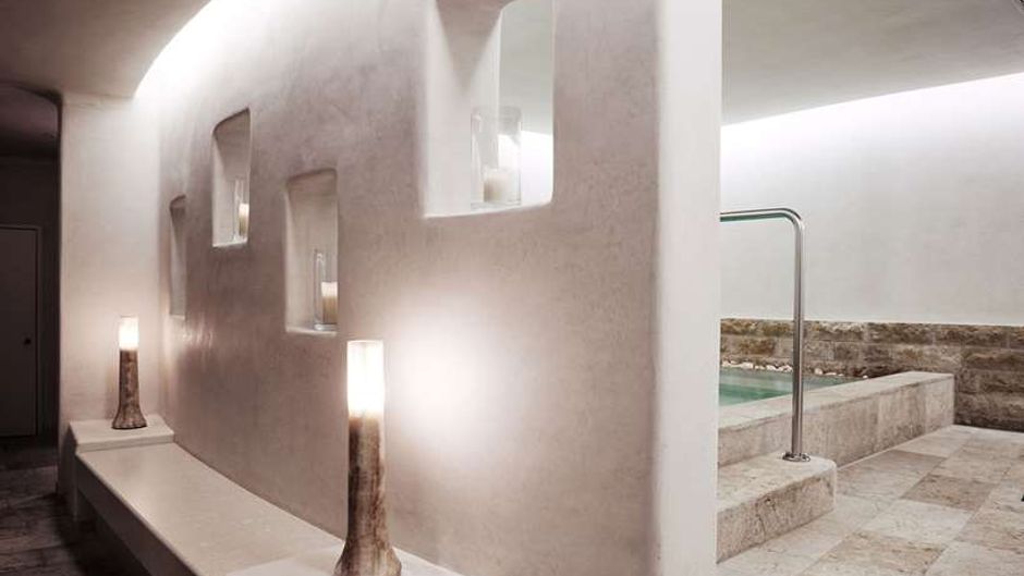 The Alpina Gstaad Spa