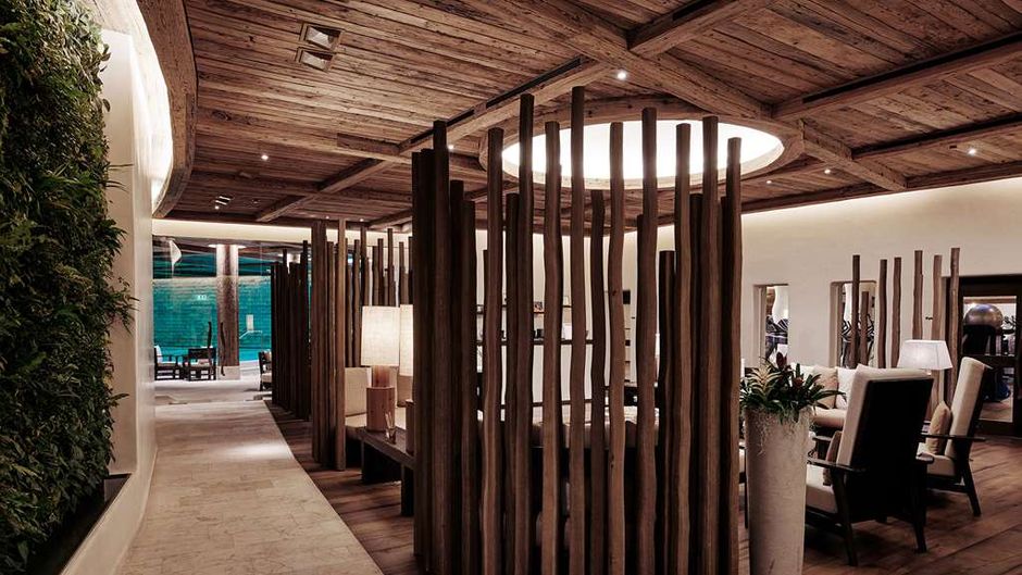 The Alpina Gstaad Spa